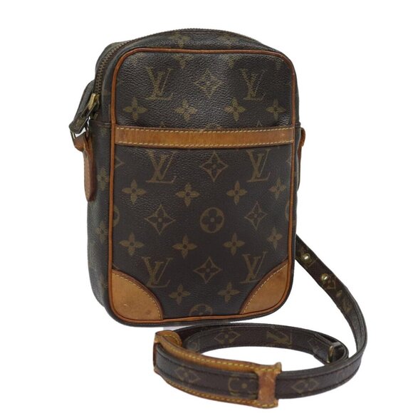 LOUIS VUITTON Monogram Danube Shoulder Bag M45266 LV Auth - Picture 1 of 16